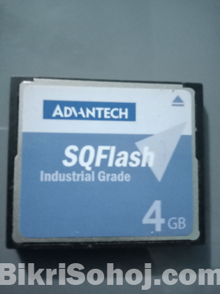 SQFLASH 4GB MEMORY